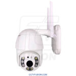 دوربین مداربسته سیمکارتی V380 PRO C6S2X-L | مینی اسپید دام ۲ مگاپیکسل دید در شب رنگی