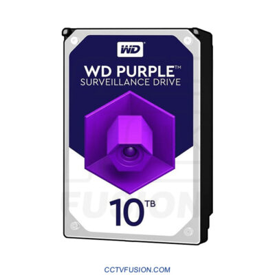 Western digital purple 10 TB hard drive