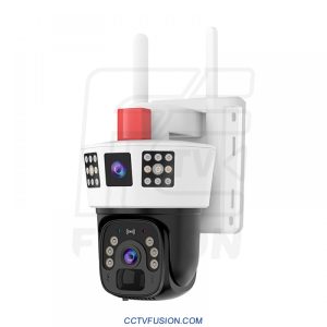 دوربین مداربسته سولار سیمکارتی دو لنز V380