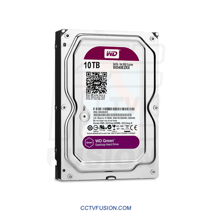 هارد دیسک اینترنال وسترن دیجیتال 10 ترابایت شرکتی