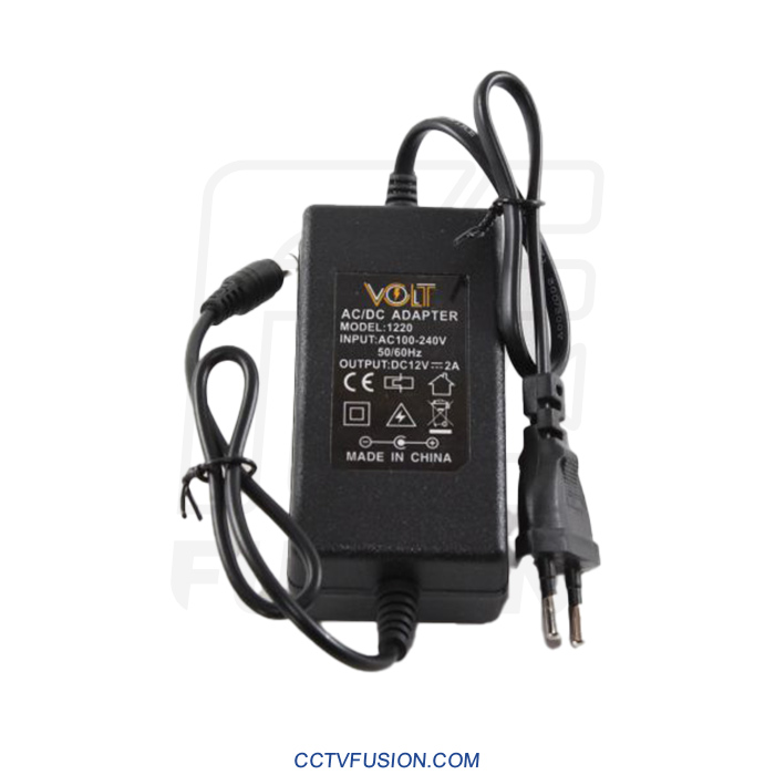 آداپتور 12 ولت 2 آمپر VOLT