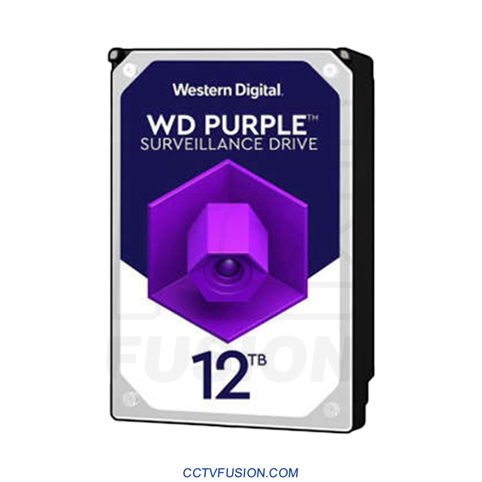 هارد WD Purple 12TB | ذخیرهسازی حرفهای دوربین مداربسته