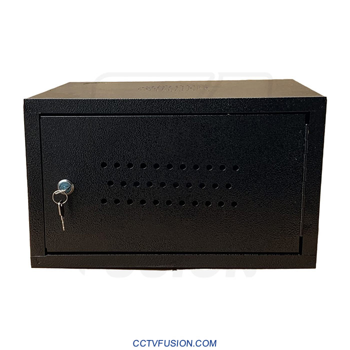 رک دیواری 6 یونیت درب فلزی