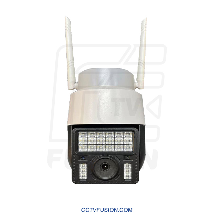 دوربین وایفای 5 مگاپیکسل C166-HD با دید در شب و نظارت ۳۶۰ درجه