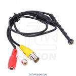 دوربین بند انگشتی HD حرفه‌ای با پشتیبانی AHD/TVI/CVI – کیفیت تا 5 مگاپیکسل و دید در شب قوی