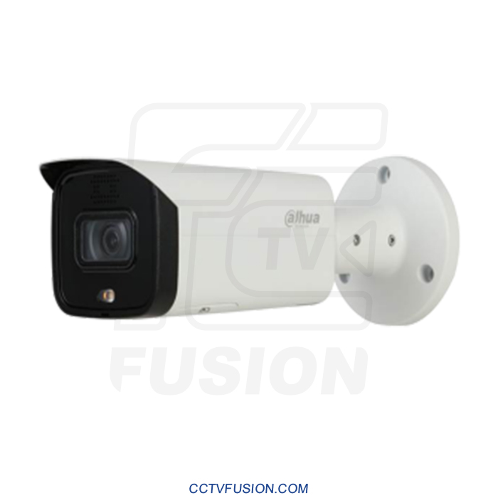 دوربین بولت داهوا ۴ مگاپیکسل DH-IPC-HFW3449EP-AS-LED | دید در شب رنگی 30 متر IP67