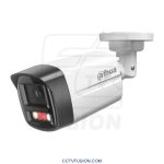دوربین مداربسته بولت داهوا ۲ مگاپیکسل IPC-HFW1239TL1P-IL-A | دید در شب رنگی Full-Color، IP67، میکروفون داخلی