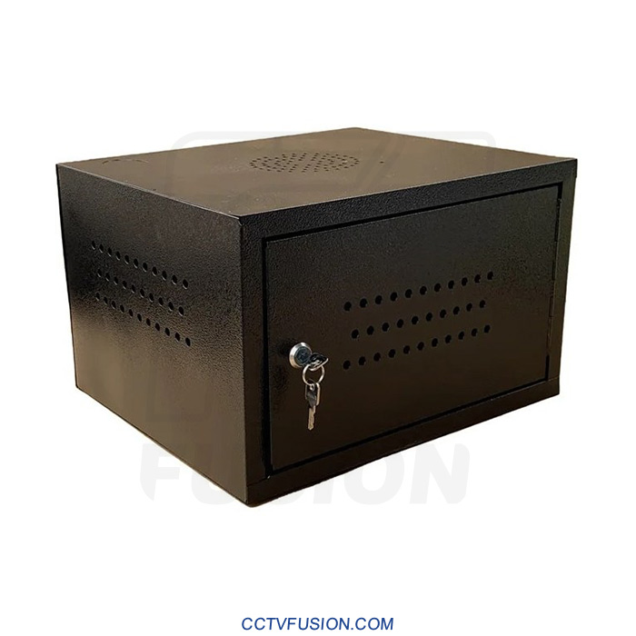 رک دیواری 7 یونیت درب فلزی