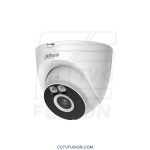 دوربین دام ۴ مگاپیکسل داهوا IPC-T4AP-LED با دید در شب رنگی، Wi-Fi، میکروفون داخلی و IP67