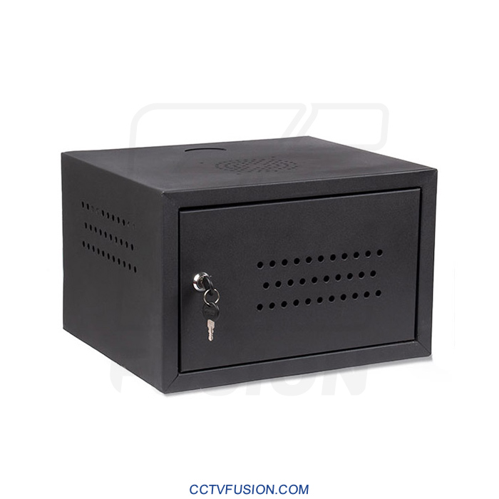 رک دیواری 6 یونیت درب فلزی