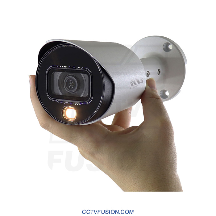 دوربین مداربسته داهوا DH-HAC-HFW1509TP-A-LED | 5MP Full-Color با میکروفن داخلی و IP67