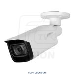 دوربین مداربسته بولت ۴ مگاپیکسل داهوا IPC-HFW5442TP-ASE با دید در شب رنگی ۸۰ متری، WIZSENSE و بدنه فلزی IP67