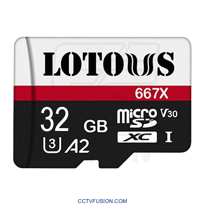 کارت حافظه microSDHC لوتوس 667X ظرفیت 32 گیگابایت