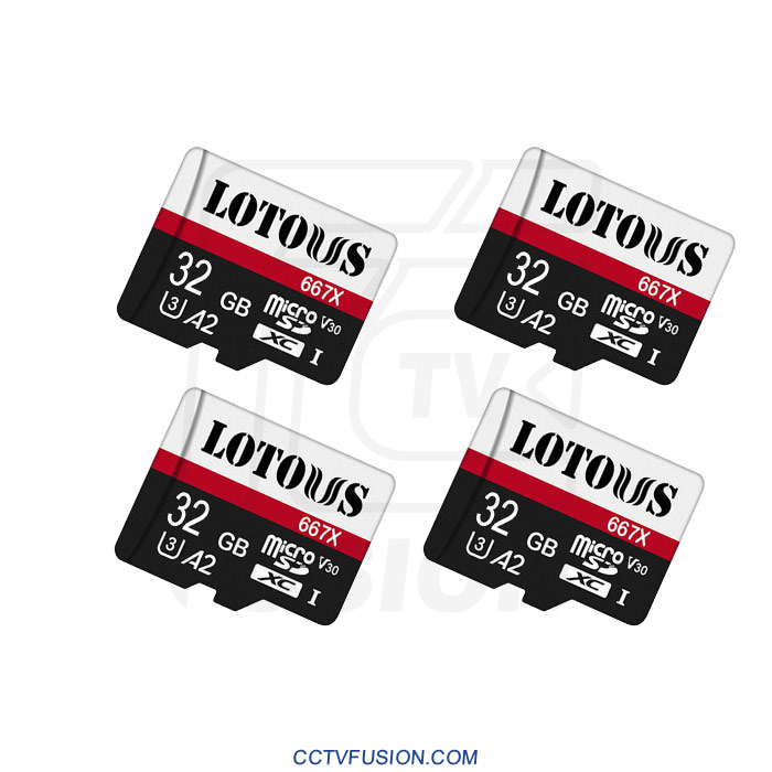 کارت حافظه microSDHC لوتوس 667X ظرفیت 32 گیگابایت