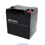 باتری 12V 100Ah برای سیستم‌های خورشیدی و UPS بزرگ