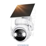 دوربین مداربسته سولار سیمکارتی Imou Cell PT 4G Solar | بی‌سیم، ۳۶۰ درجه، دید در شب رنگی و باتری 15000mAh