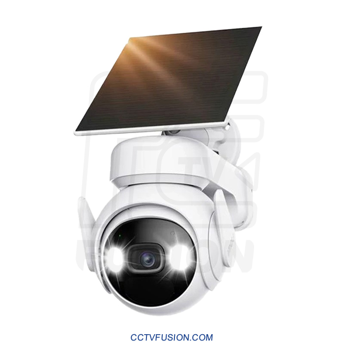 دوربین مداربسته سولار سیمکارتی Imou Cell PT 4G Solar | بیسیم، ۳۶۰ درجه، دید در شب رنگی و باتری 15000mAh