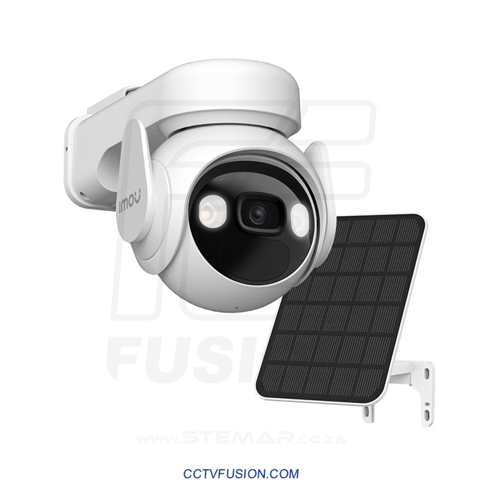 دوربین مداربسته سولار سیمکارتی Imou Cell PT 4G Solar | بیسیم، ۳۶۰ درجه، دید در شب رنگی و باتری 15000mAh
