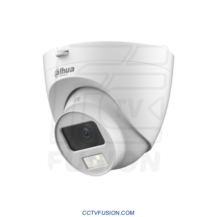 دوربین مداربسته دام داهوا DH-HAC-HDW1200CLQP-IL-A | ۲ مگاپیکسل، دید در شب رنگی، میکروفون داخلی، IP67