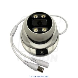 دوربین مداربسته دام AHD مدل D4LF-W/5MP فلزی با وضوح ۵ مگاپیکسل و دید در شب رنگی