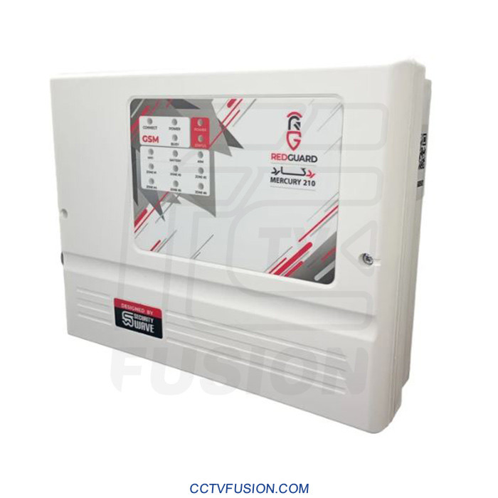 دزدگیر اماکن ردگارد M210 با نصب آسان، سنسور حرکت، اتصال GSM/WiFi و کنترل از راه دور، امنیت هوشمند و مطمئن برای خانه و محل کار