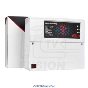 یو پی اس 12 ولت 10 آمپر 5 کانال NPS-120EP – برق اضطراری دوربین مدار بسته با کنترل هوشمند