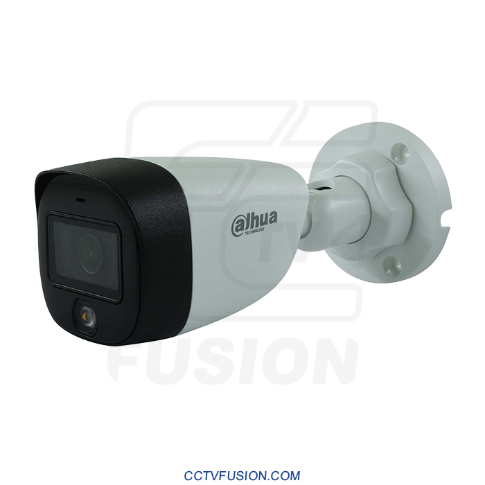 دوربین مداربسته داهوا DH-HAC-HFW1209CP-A-LED – بالت ۲ مگاپیکسل دید در شب رنگی با میکروفن داخلی