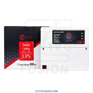 یو پی اس 12 ولت 15 آمپر 7 کانال NPS-180EP – برق اضطراری دوربین مداربسته با کنترل هوشمند