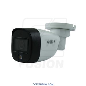 دوربین مداربسته داهوا DH-HAC-HFW1209CP-A-LED – بالت ۲ مگاپیکسل دید در شب رنگی با میکروفن داخلی