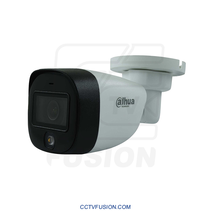 دوربین مداربسته داهوا DH-HAC-HFW1209CP-A-LED – بالت ۲ مگاپیکسل دید در شب رنگی با میکروفن داخلی