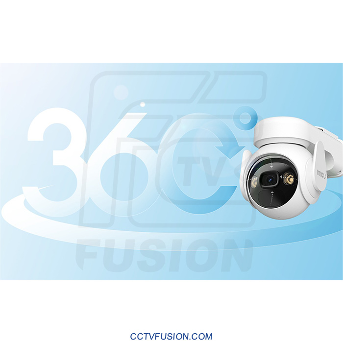 دوربین مداربسته سولار سیمکارتی Imou Cell PT 4G Solar | بیسیم، ۳۶۰ درجه، دید در شب رنگی و باتری 15000mAh