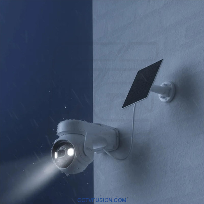 دوربین مداربسته سولار سیمکارتی Imou Cell PT 4G Solar | بیسیم، ۳۶۰ درجه، دید در شب رنگی و باتری 15000mAh