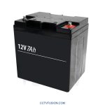 باتری 12 ولت 7 آمپر مناسب دزدگیر و UPS