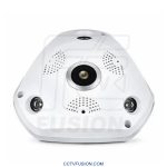 دوربین مداربسته پانوراما ۳۶۰ درجه VR-FISHEYE-2MP با لنز واید ۳.۶mm