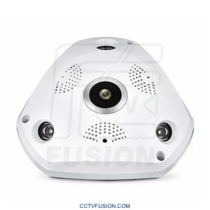 دوربین مداربسته پانوراما ۳۶۰ درجه VR-FISHEYE-2MP با لنز واید ۳.۶mm