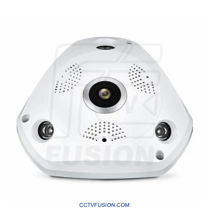 دوربین مداربسته پانوراما ۳۶۰ درجه VR-FISHEYE-2MP با لنز واید ۳.۶mm