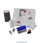 پکیج دزدگیر اماکن ردگارد M210 با پشتیبانی از ۵۰ سنسور باسیم و نامحدود بی‌سیم