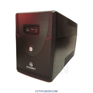 یو پی اس یورونت 2000VA (2KVA) با دو باتری داخلی 12V 9Ah