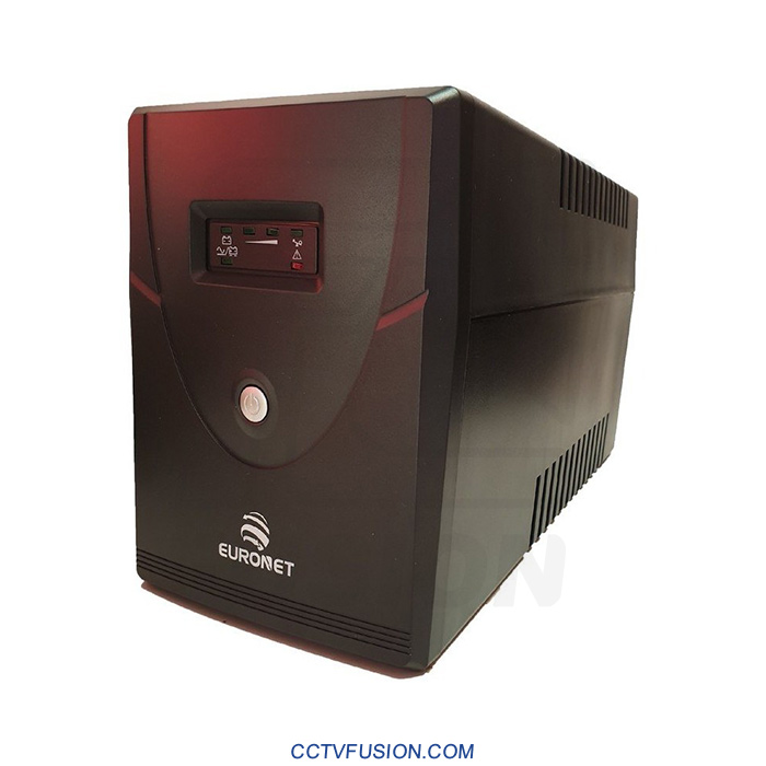 یو پی اس یورونت 2000VA (2KVA) با دو باتری داخلی 12V 9Ah