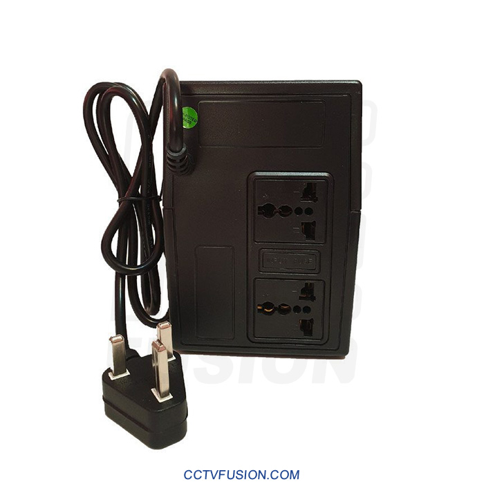 یو پی اس یورونت 700VA – منبع تغذیه اضطراری جمعوجور با باتری 12V/5Ah - Image 3