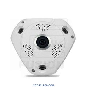 دوربین مداربسته پانوراما ۳۶۰ درجه VR-FISHEYE-2MP با لنز واید ۳.۶mm