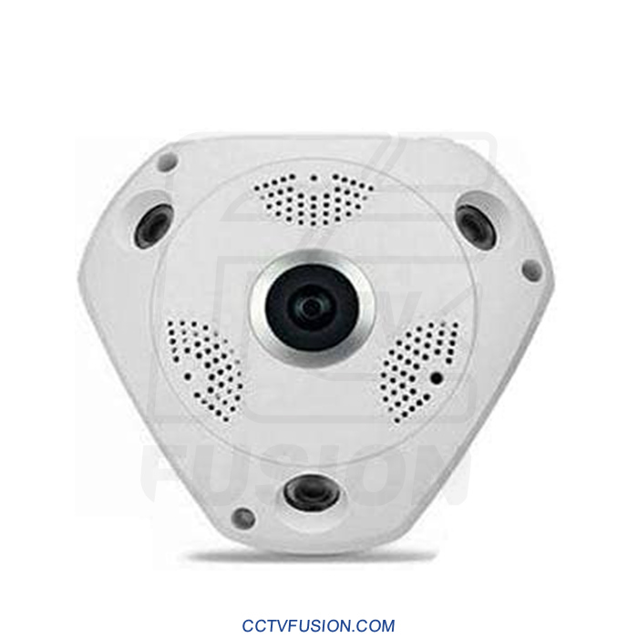 دوربین مداربسته پانوراما ۳۶۰ درجه VR-FISHEYE-2MP با لنز واید ۳.۶mm
