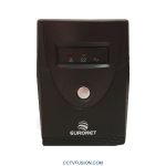 یو پی اس یورونت 700VA – منبع تغذیه اضطراری جمع‌وجور با باتری 12V/5Ah