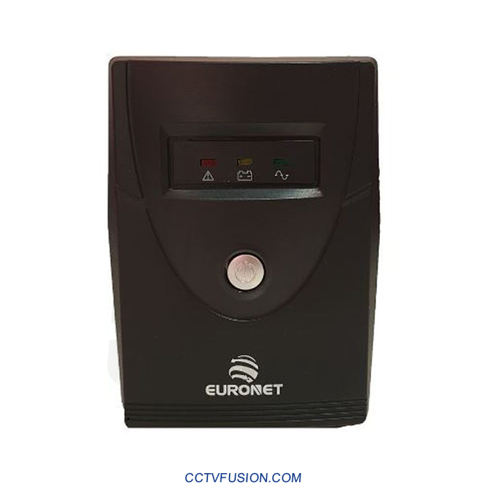 یو پی اس یورونت 700VA – منبع تغذیه اضطراری جمعوجور با باتری 12V/5Ah