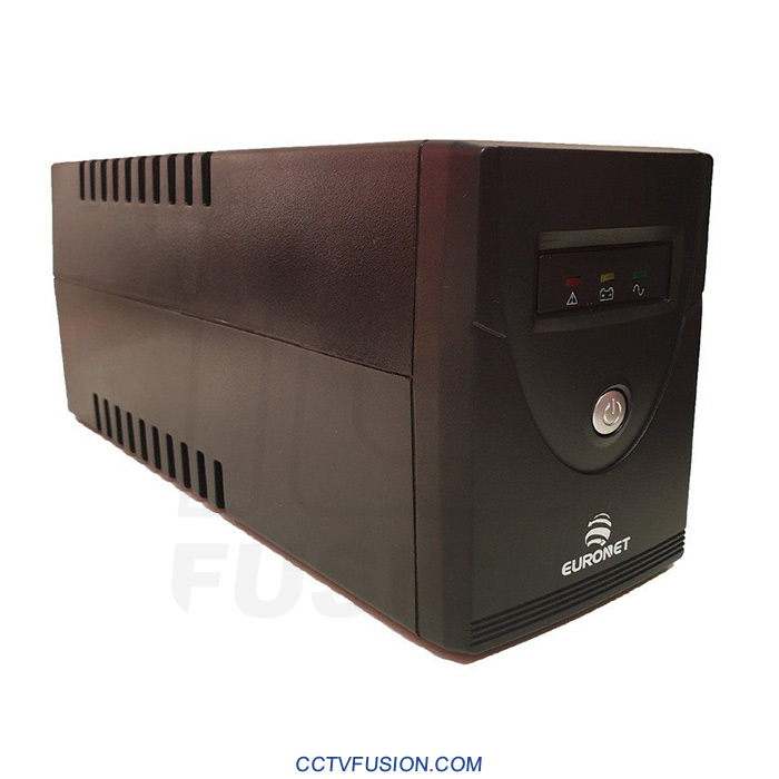 یو پی اس یورونت 700VA – منبع تغذیه اضطراری جمعوجور با باتری 12V/5Ah