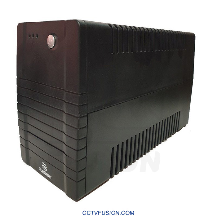 یو پی اس یورونت ACE 1200VA با باتری داخلی 12V 7Ah | منبع تغذیه اضطراری برای کامپیوتر و دوربین مداربسته