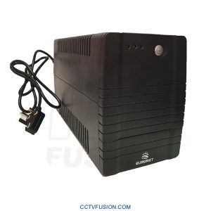 یو پی اس یورونت ACE 1200VA با باتری داخلی 12V 7Ah | منبع تغذیه اضطراری برای کامپیوتر و دوربین مداربسته