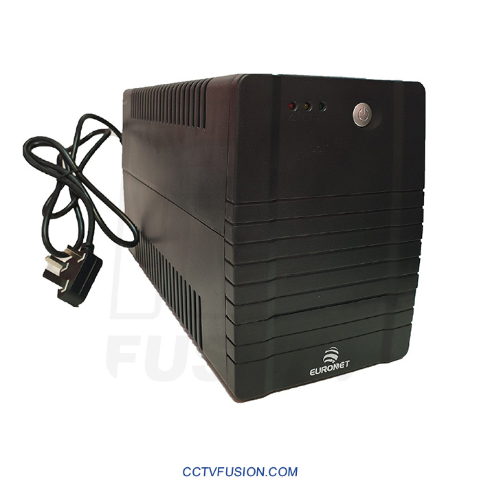 یو پی اس یورونت ACE 1200VA با باتری داخلی 12V 7Ah | منبع تغذیه اضطراری برای کامپیوتر و دوربین مداربسته