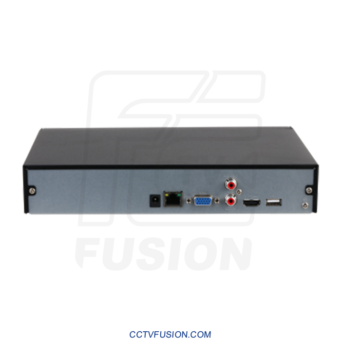 NVR داهوا DHI-NVR1104HS-P-S3/H ۴ کاناله تحت شبکه با فشردهسازی هوشمند Smart H.265+ و رابط کاربری UI 4.0