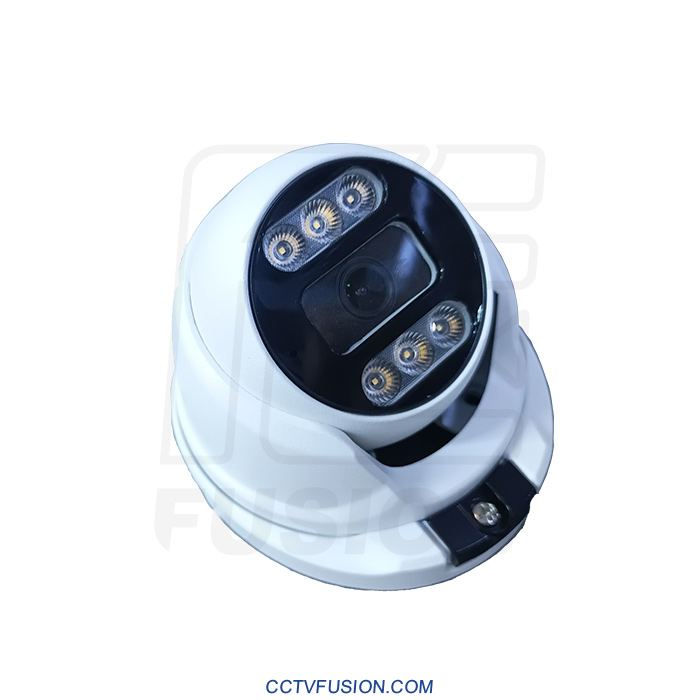 دوربین مداربسته دام فلزی AHD D-H53 فولکالر ۲ مگاپیکسل با دید در شب رنگی Warm Light